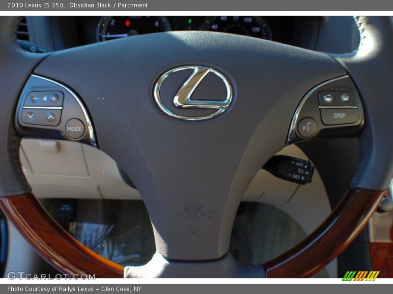 Obsidian Black / Parchment 2010 Lexus ES 350