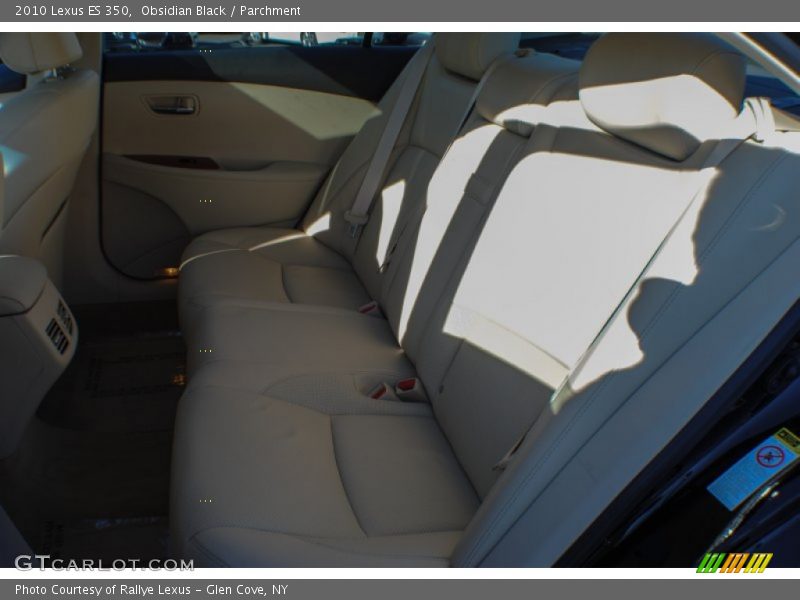 Obsidian Black / Parchment 2010 Lexus ES 350
