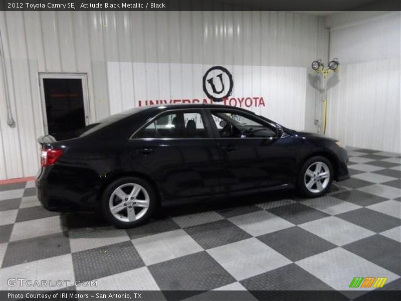 Attitude Black Metallic / Black 2012 Toyota Camry SE