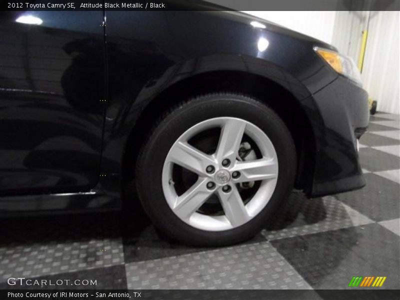 Attitude Black Metallic / Black 2012 Toyota Camry SE