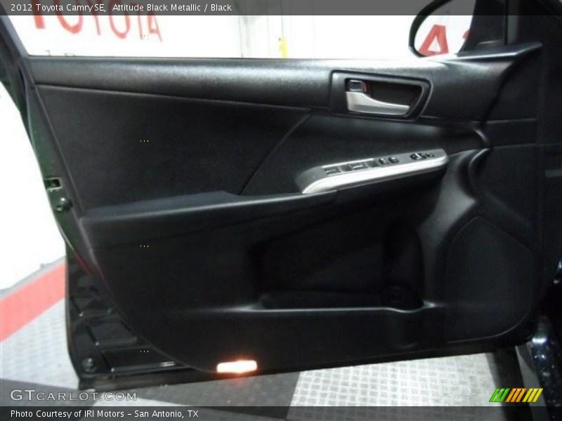 Attitude Black Metallic / Black 2012 Toyota Camry SE