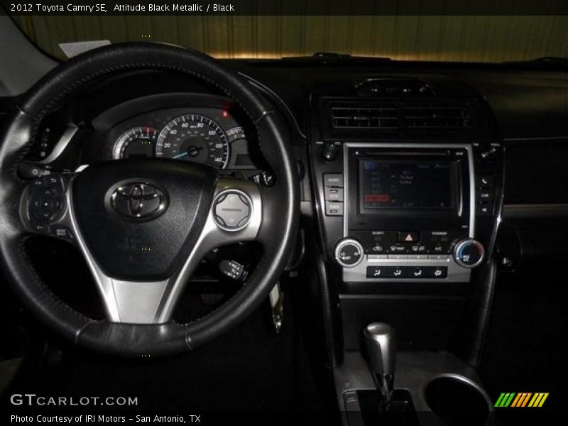 Attitude Black Metallic / Black 2012 Toyota Camry SE