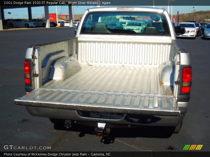 Bright Silver Metallic / Agate 2001 Dodge Ram 1500 ST Regular Cab