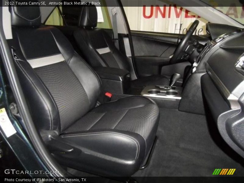 Attitude Black Metallic / Black 2012 Toyota Camry SE