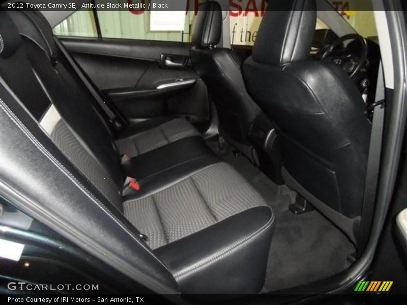 Attitude Black Metallic / Black 2012 Toyota Camry SE