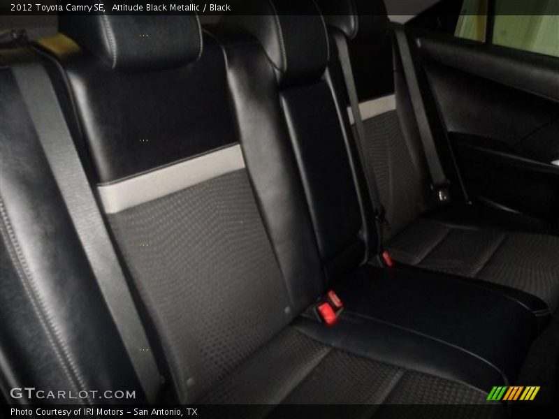 Attitude Black Metallic / Black 2012 Toyota Camry SE