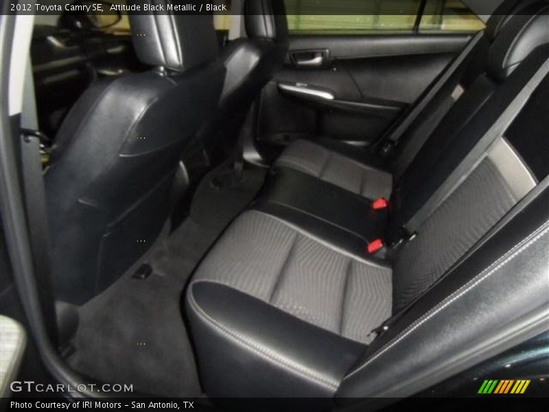 Attitude Black Metallic / Black 2012 Toyota Camry SE