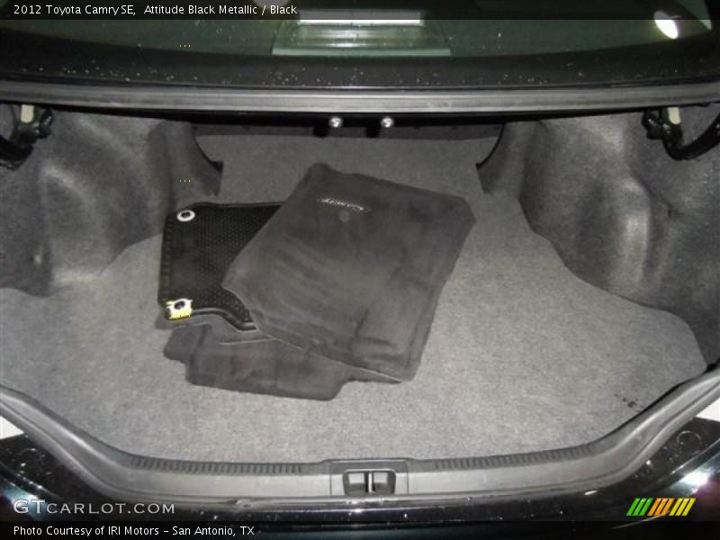 Attitude Black Metallic / Black 2012 Toyota Camry SE