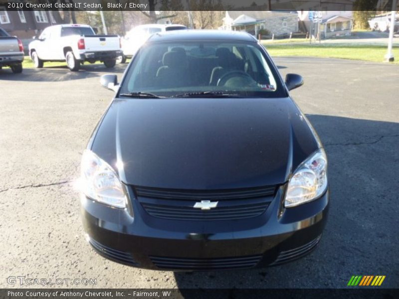 Black / Ebony 2010 Chevrolet Cobalt LT Sedan