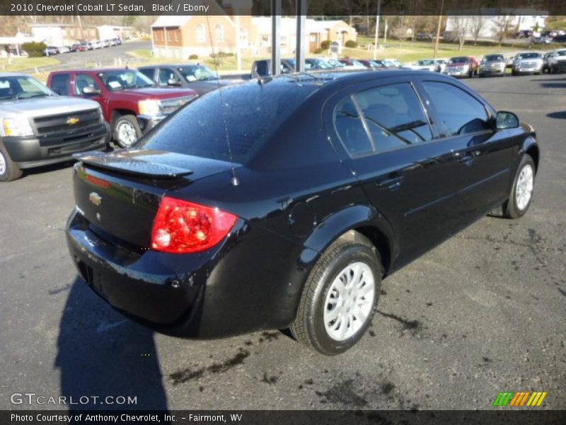 Black / Ebony 2010 Chevrolet Cobalt LT Sedan