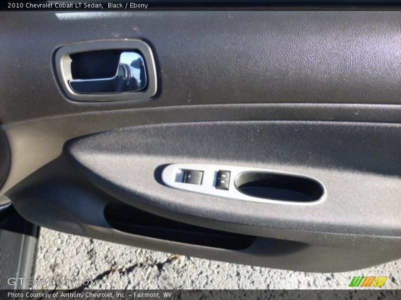 Black / Ebony 2010 Chevrolet Cobalt LT Sedan