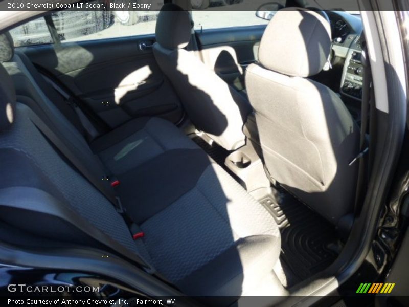 Black / Ebony 2010 Chevrolet Cobalt LT Sedan