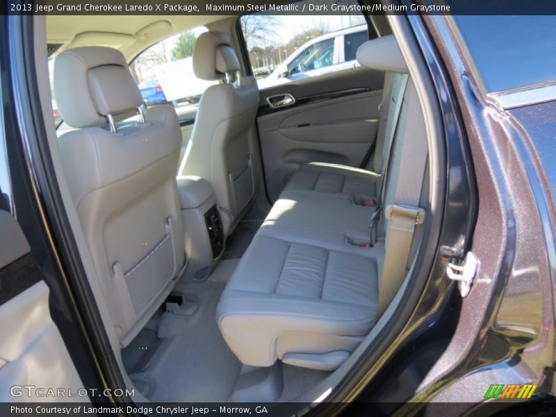 Maximum Steel Metallic / Dark Graystone/Medium Graystone 2013 Jeep Grand Cherokee Laredo X Package