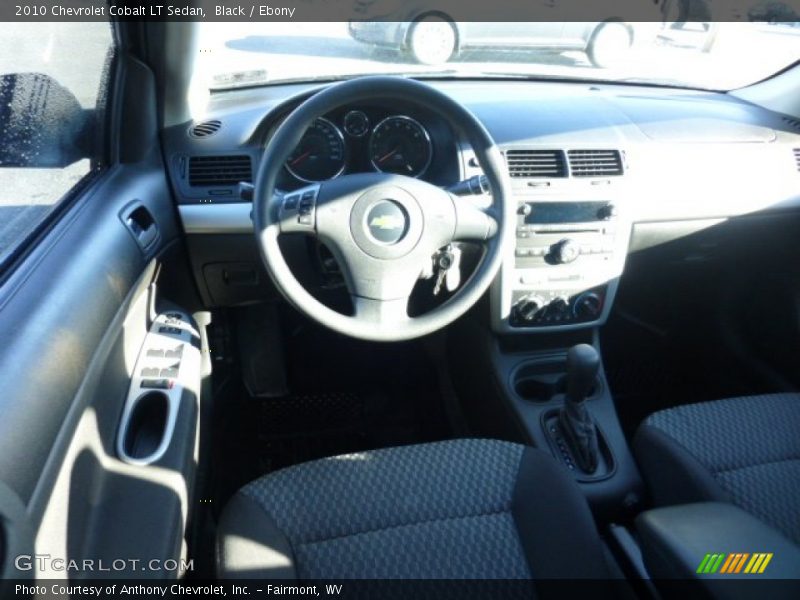 Black / Ebony 2010 Chevrolet Cobalt LT Sedan
