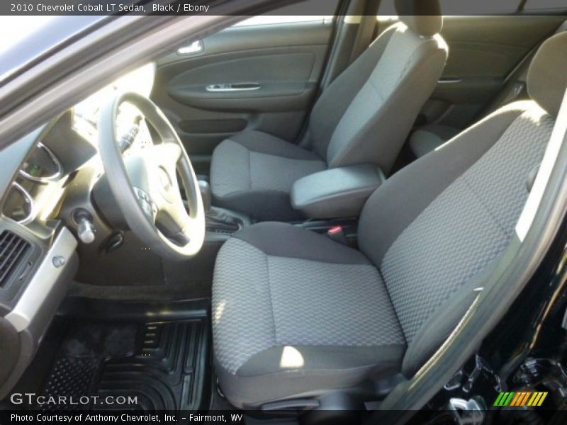 Black / Ebony 2010 Chevrolet Cobalt LT Sedan