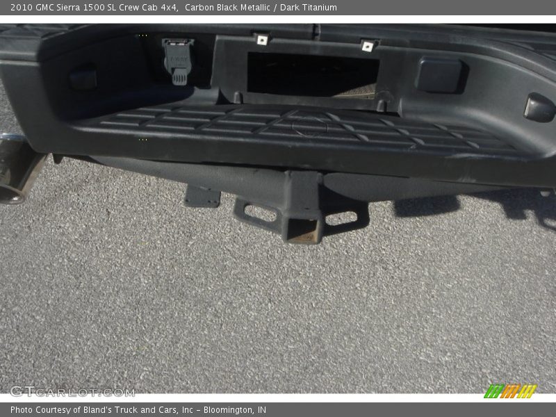 Carbon Black Metallic / Dark Titanium 2010 GMC Sierra 1500 SL Crew Cab 4x4
