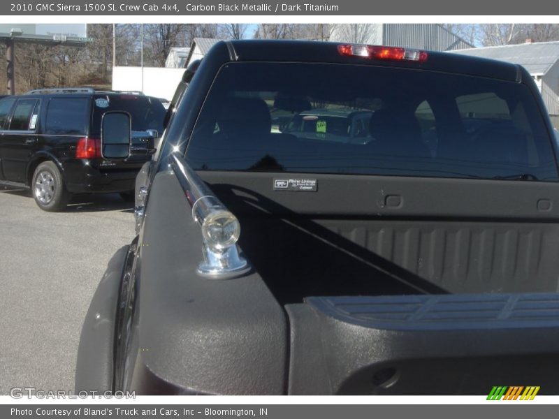 Carbon Black Metallic / Dark Titanium 2010 GMC Sierra 1500 SL Crew Cab 4x4