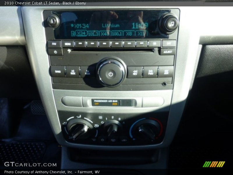 Black / Ebony 2010 Chevrolet Cobalt LT Sedan