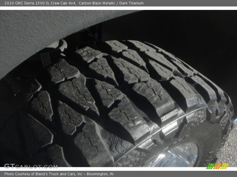 Carbon Black Metallic / Dark Titanium 2010 GMC Sierra 1500 SL Crew Cab 4x4