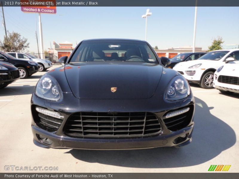 Jet Black Metallic / Black 2013 Porsche Cayenne GTS