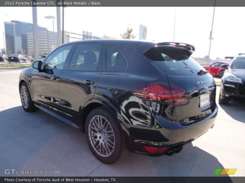 Jet Black Metallic / Black 2013 Porsche Cayenne GTS