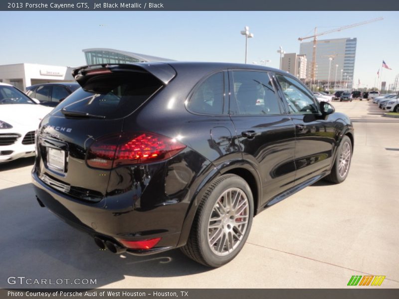 Jet Black Metallic / Black 2013 Porsche Cayenne GTS
