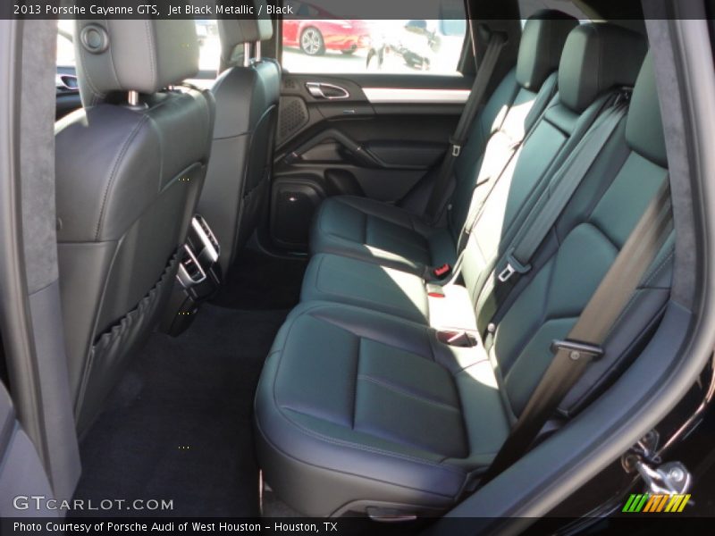 Jet Black Metallic / Black 2013 Porsche Cayenne GTS