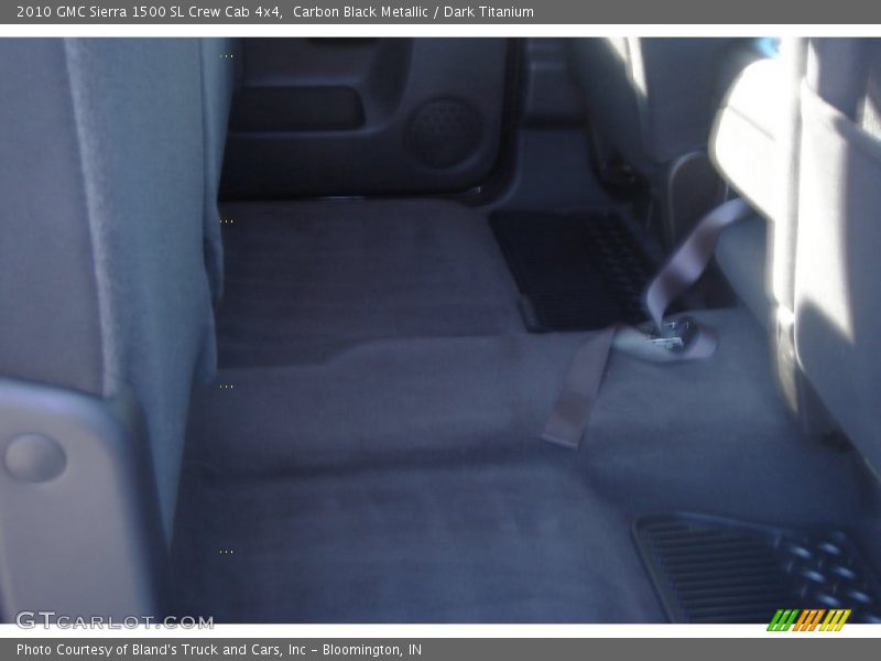 Carbon Black Metallic / Dark Titanium 2010 GMC Sierra 1500 SL Crew Cab 4x4