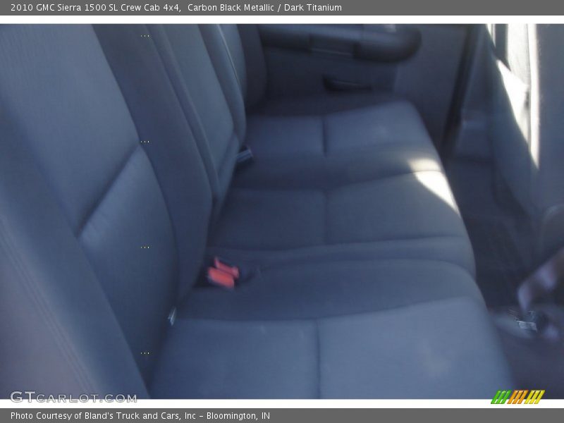 Carbon Black Metallic / Dark Titanium 2010 GMC Sierra 1500 SL Crew Cab 4x4