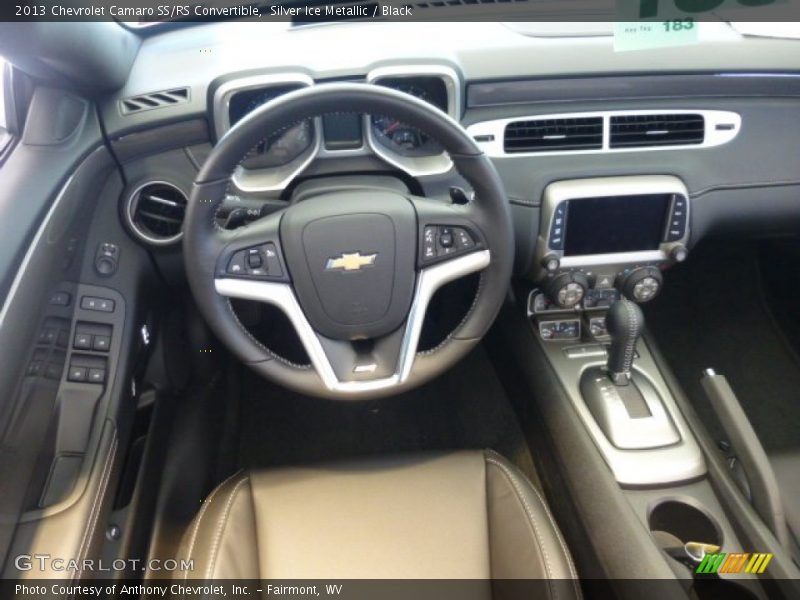 Dashboard of 2013 Camaro SS/RS Convertible