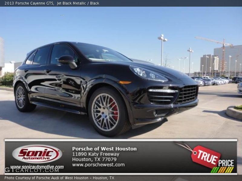 Jet Black Metallic / Black 2013 Porsche Cayenne GTS