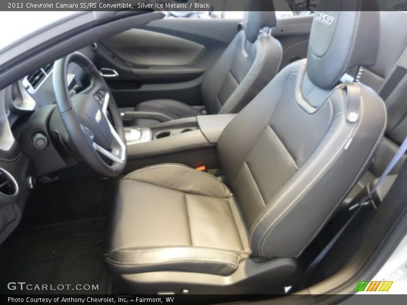 Front Seat of 2013 Camaro SS/RS Convertible