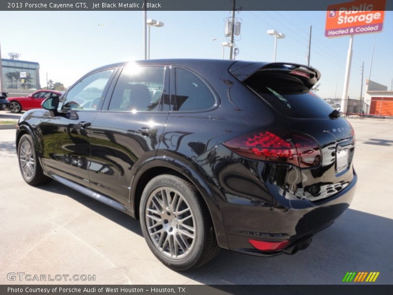 Jet Black Metallic / Black 2013 Porsche Cayenne GTS