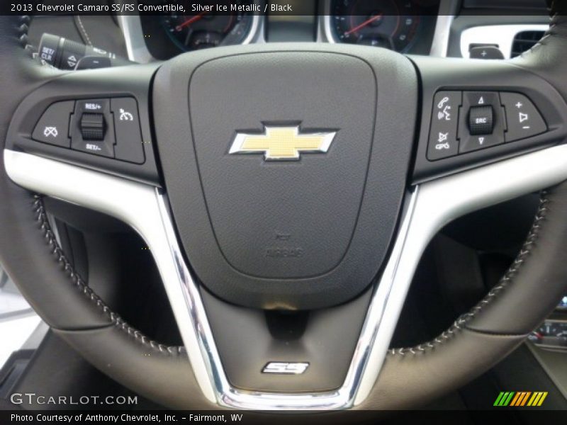 Controls of 2013 Camaro SS/RS Convertible