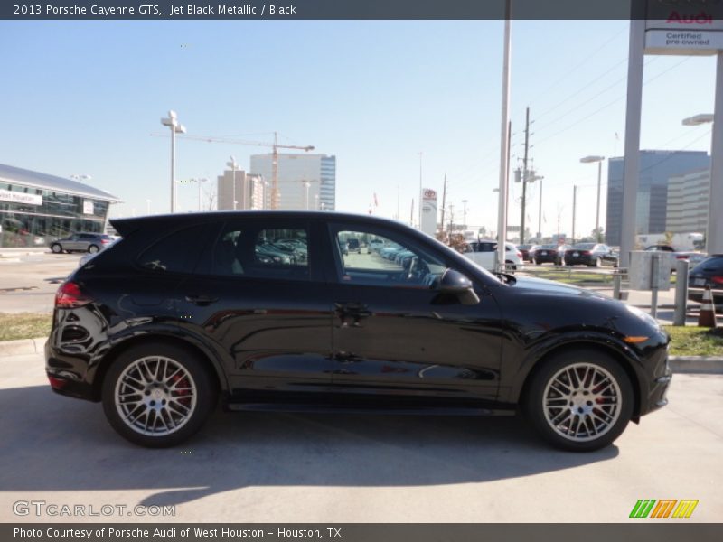 Jet Black Metallic / Black 2013 Porsche Cayenne GTS