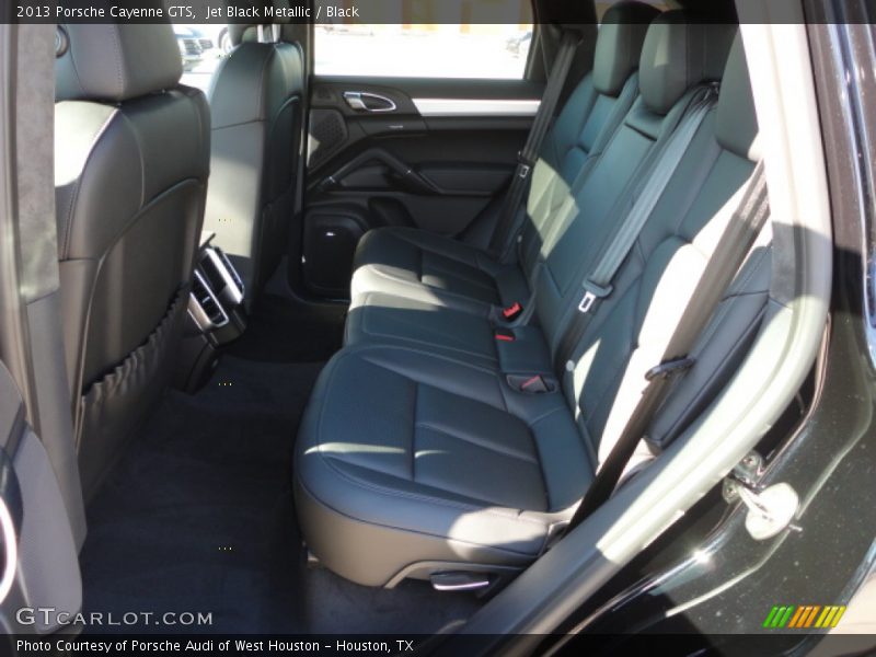 Jet Black Metallic / Black 2013 Porsche Cayenne GTS