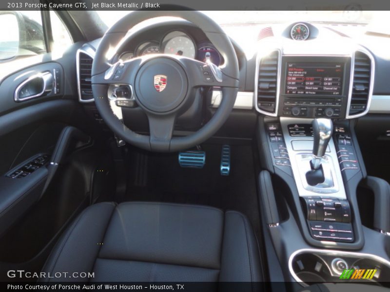 Jet Black Metallic / Black 2013 Porsche Cayenne GTS