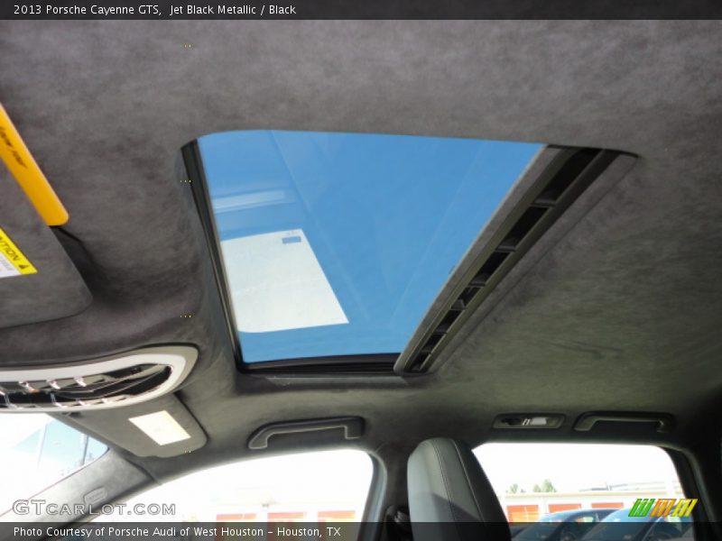 Jet Black Metallic / Black 2013 Porsche Cayenne GTS