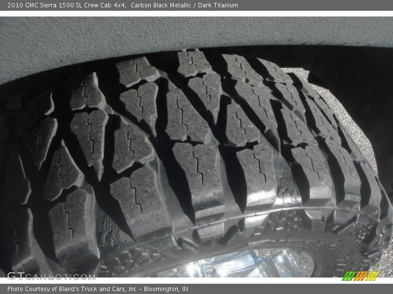 Carbon Black Metallic / Dark Titanium 2010 GMC Sierra 1500 SL Crew Cab 4x4