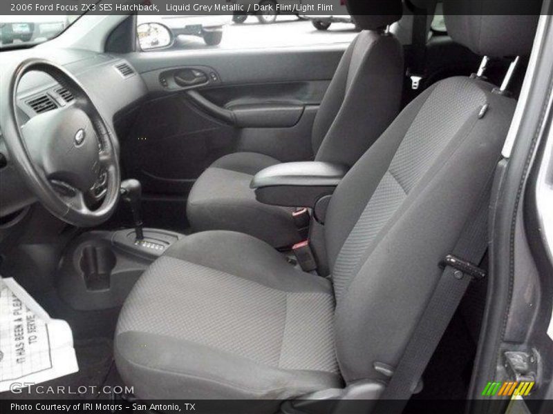 Front Seat of 2006 Focus ZX3 SES Hatchback
