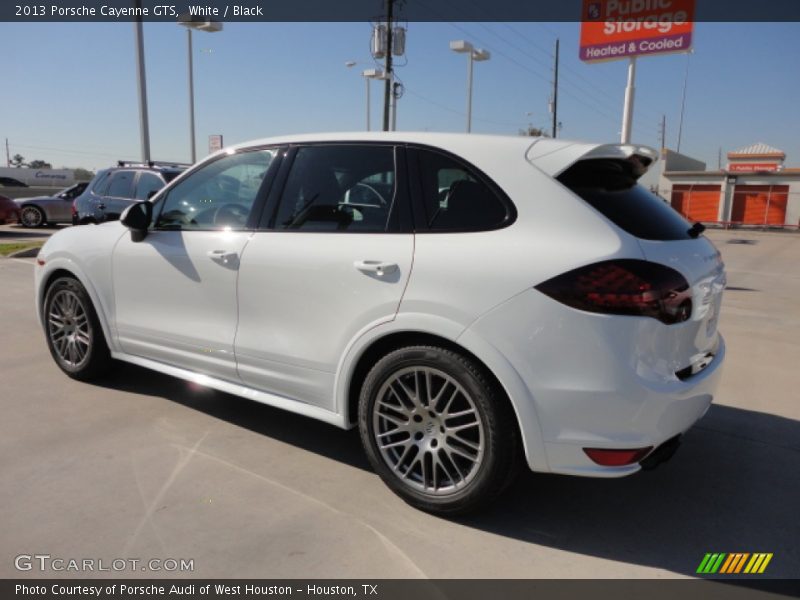 White / Black 2013 Porsche Cayenne GTS