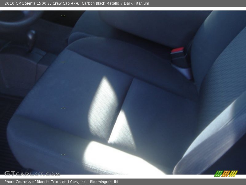 Carbon Black Metallic / Dark Titanium 2010 GMC Sierra 1500 SL Crew Cab 4x4