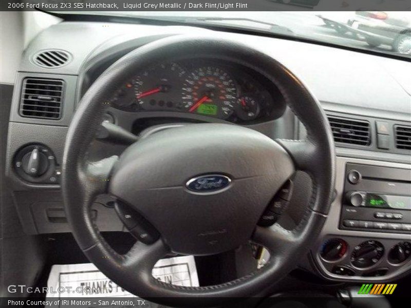 2006 Focus ZX3 SES Hatchback Steering Wheel