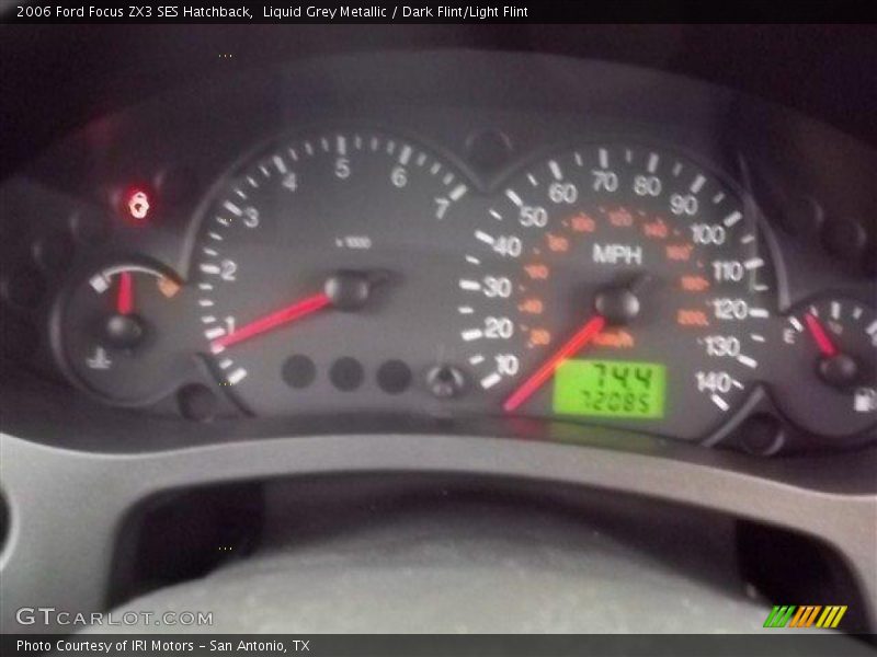 Liquid Grey Metallic / Dark Flint/Light Flint 2006 Ford Focus ZX3 SES Hatchback