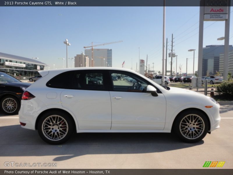 White / Black 2013 Porsche Cayenne GTS