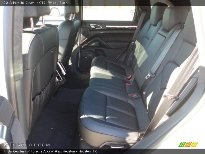 White / Black 2013 Porsche Cayenne GTS