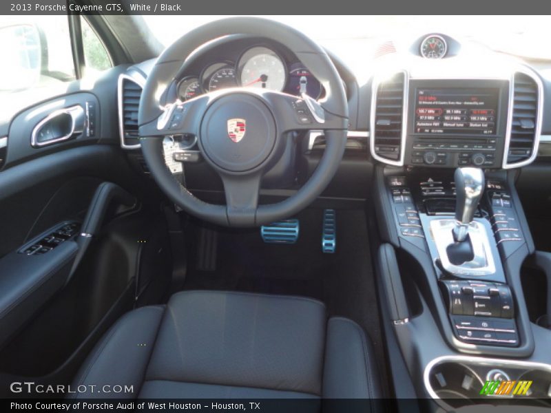 White / Black 2013 Porsche Cayenne GTS