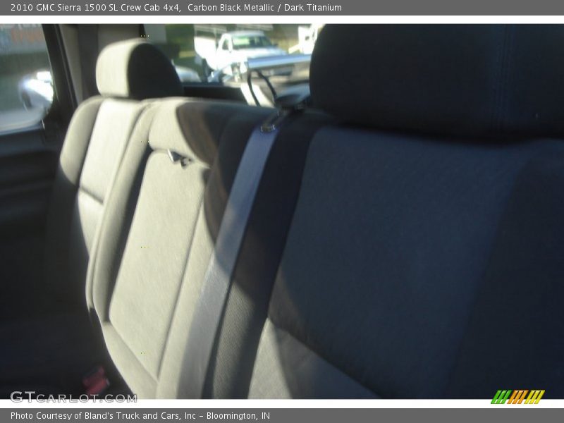 Carbon Black Metallic / Dark Titanium 2010 GMC Sierra 1500 SL Crew Cab 4x4