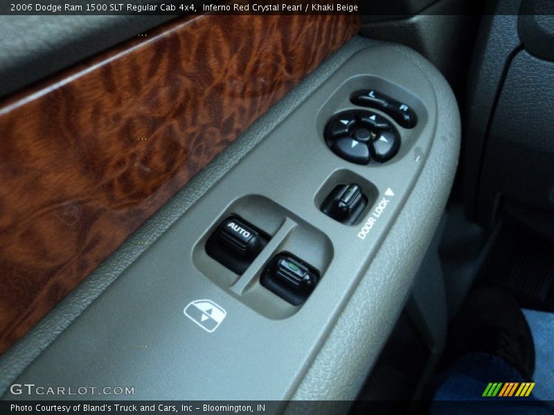 Inferno Red Crystal Pearl / Khaki Beige 2006 Dodge Ram 1500 SLT Regular Cab 4x4