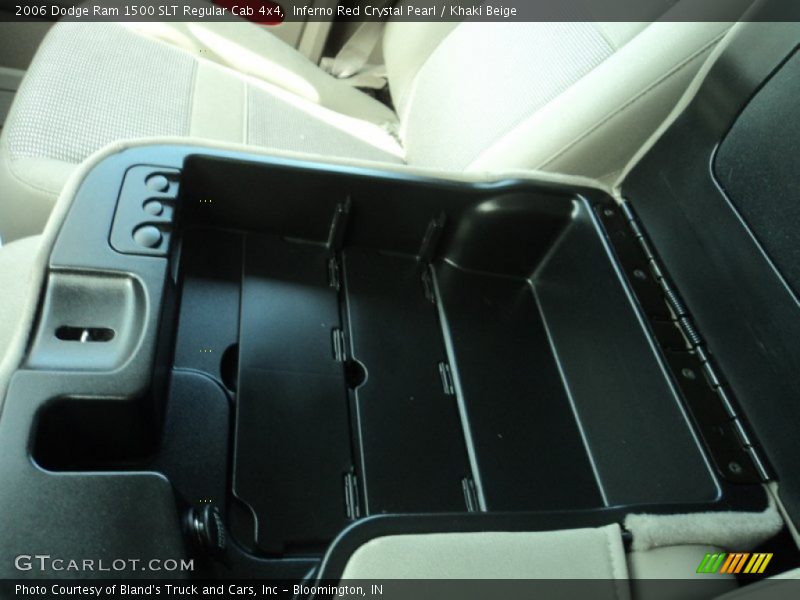 Inferno Red Crystal Pearl / Khaki Beige 2006 Dodge Ram 1500 SLT Regular Cab 4x4